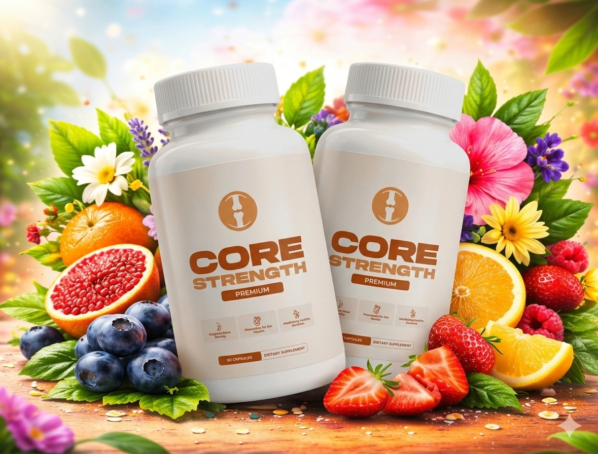 CoreStrength  Natural Wellness Balance Support Supplement